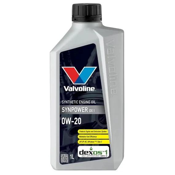 Valvoline Synpower DX1 0W-20 1L