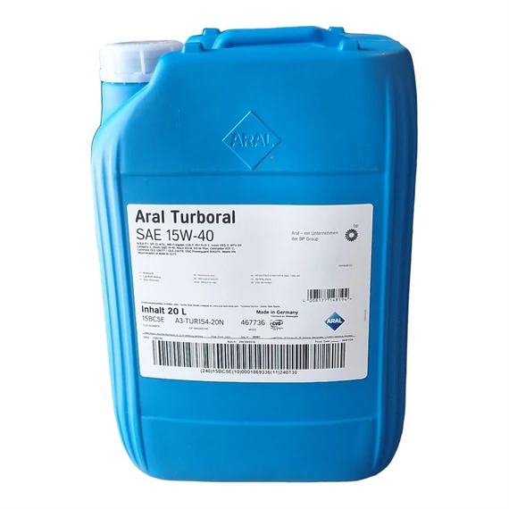 Aral Turboral 15W-40 20L