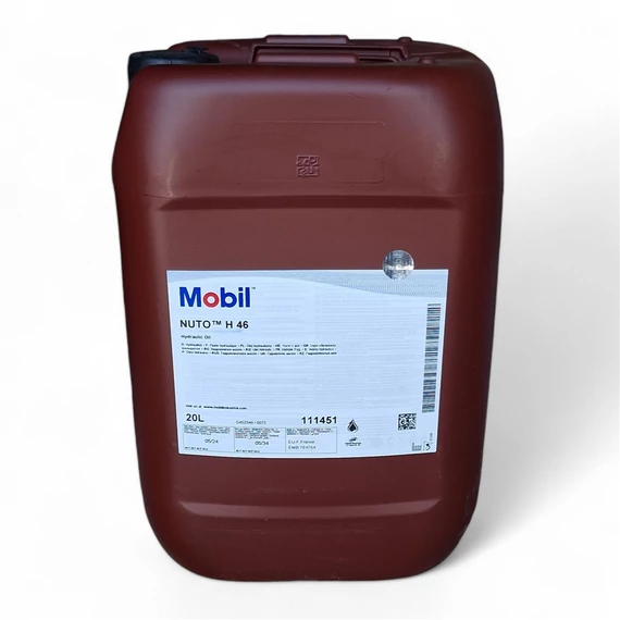 Mobil Nuto H 46 20L 