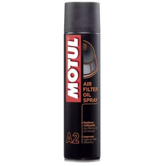 Motul MC Care A2 levegőszűrő olajspray 400ML