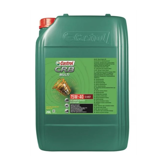 Castrol CRB Multi 15W-40 CI-4/E7 20L