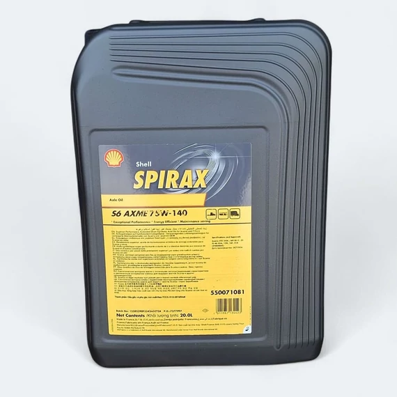 SHELL SPIRAX S6 AXME 75W-140 20L