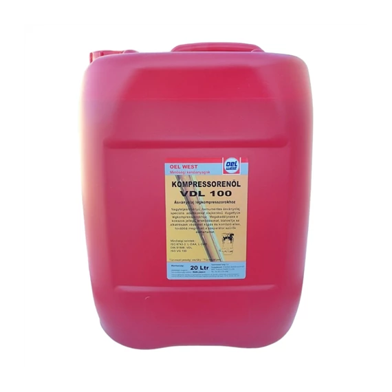 Oest Kompresszorolaj VDL 100 20L