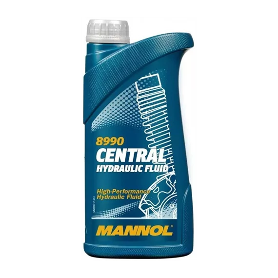 MANNOL 8990 KORMÁNYSZERVÓ ÉS KÖZPONTI HIDRAULIKA OLAJ 1L