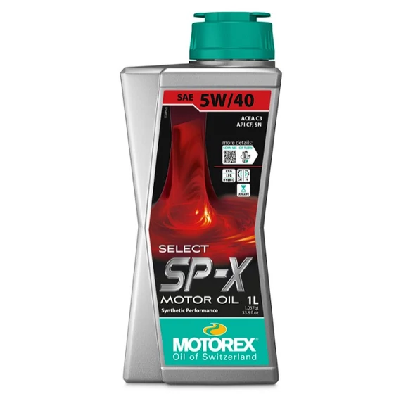 Motorex Select SP-X 5W-40 1L 