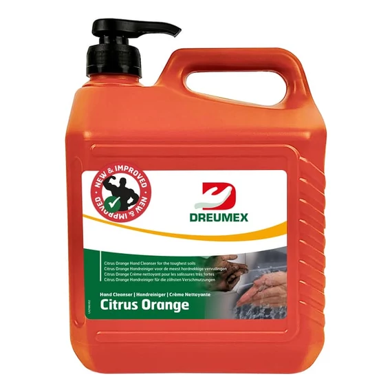 Dreumex kéztisztító citrus-orange 3,78 L