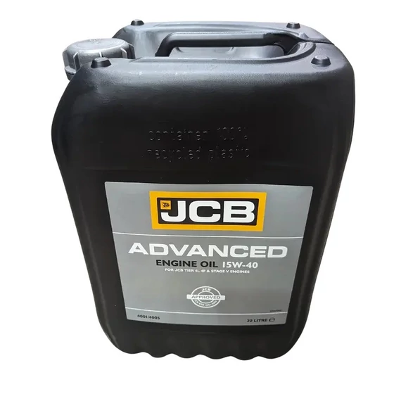 JCB Advanced Engine Oil 15W-40 20L