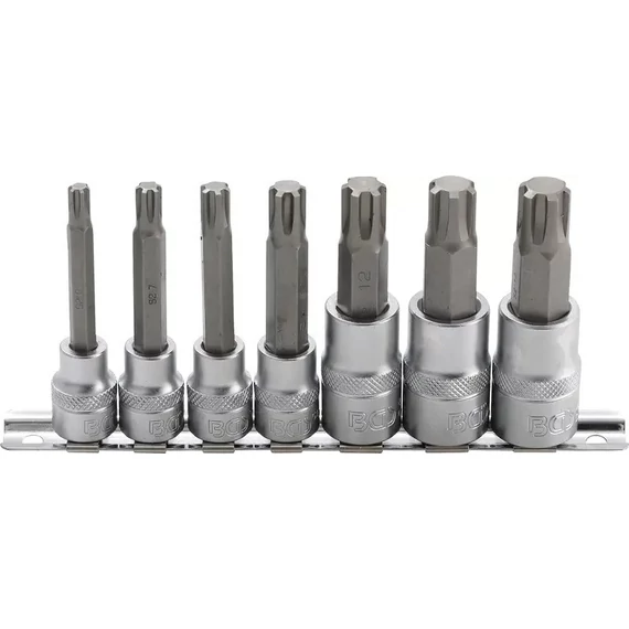 BGS 3/8" és 1/2" RIBE SPLINE dugókulcs készlet 7db-os M6-M14 