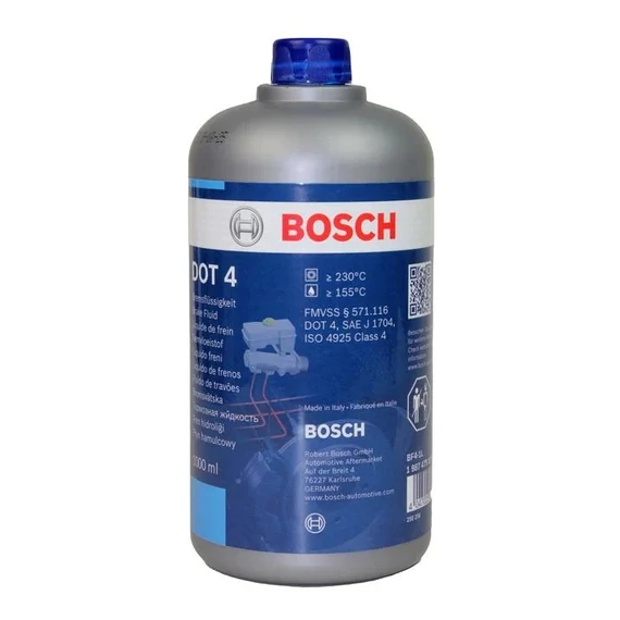 Bosch fékolaj DOT4 1L
