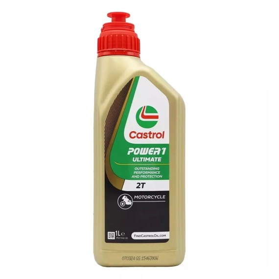 Castrol Power 1 Ultimate 2T 1L