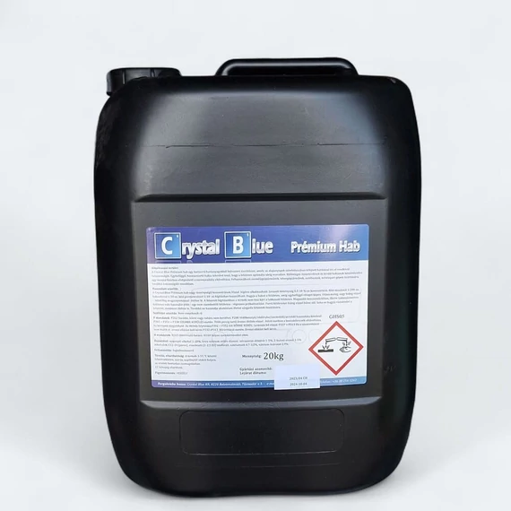 Crystal Blue Prémium Aktív Hab 20KG