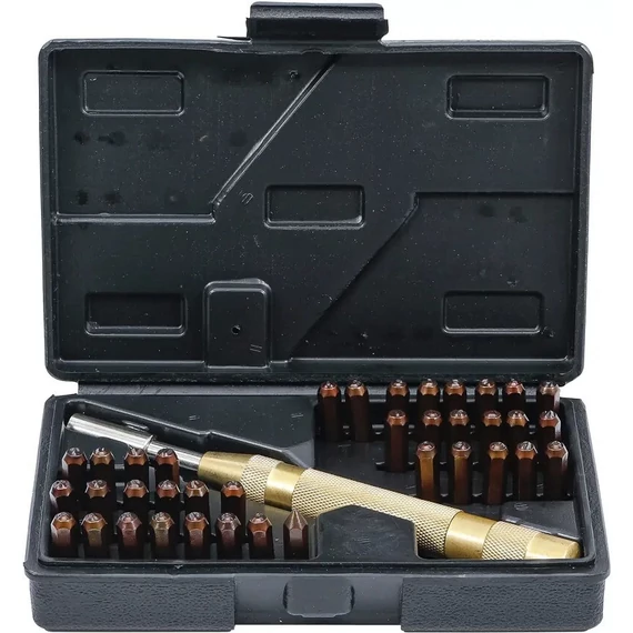 BGS betű- és számbeütő készlet 38db-os 4MM