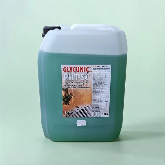 Glycunic PHT-SC -72°C fagyálló hőközlő folyadék koncentrátum 10kg
