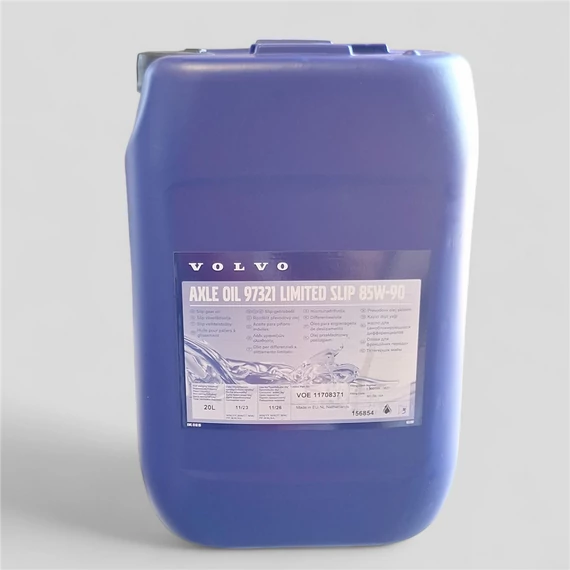 Volvo Axle Oil 97321 Limited Slip 85W-90 20L