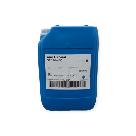 Aral Turboral 20W-50 20L