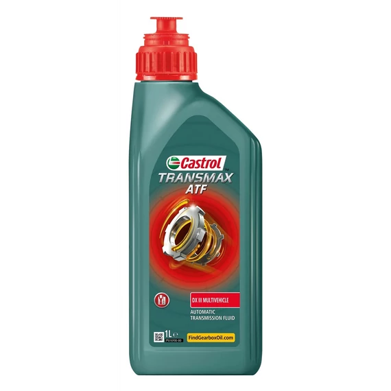 Castrol Transmax ATF DX III Multivehicle 1L