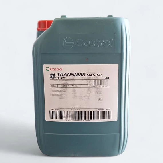 Castrol Transmax Manual EP 80W 20L