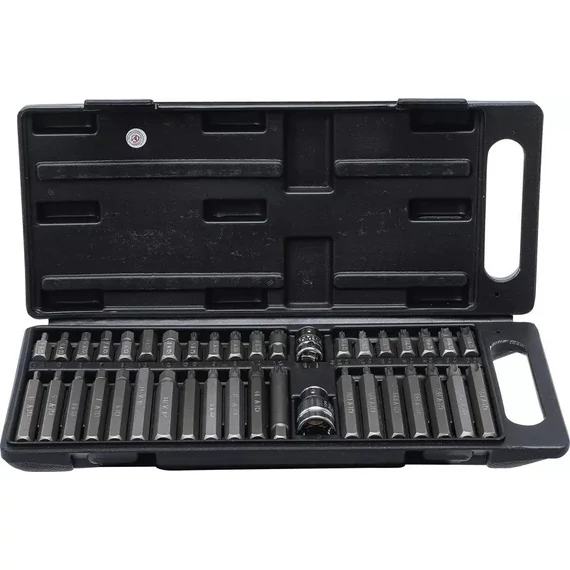 BGS DIY bitkészlet IMBUSZ, TORX, XZN 40db-os