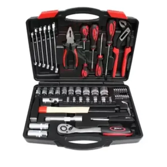 Z-Tools 1/4" + 1/2" szerszám készlet 56 részes