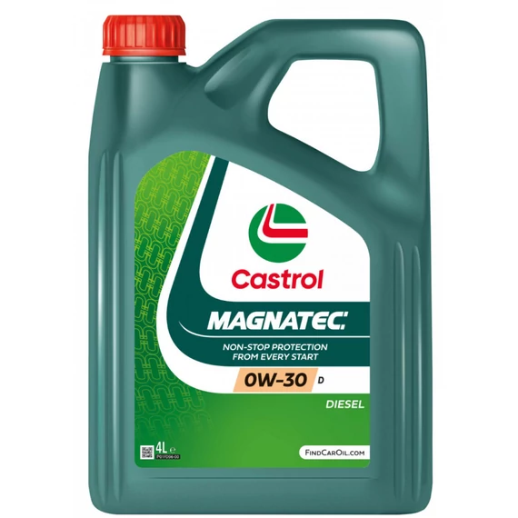 Castrol Magnatec Stop-Start 0W-30 D 4L