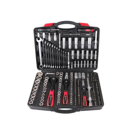 Z-Tools 1/4" +3/8"+1/2" szerszám készlet 219 részes