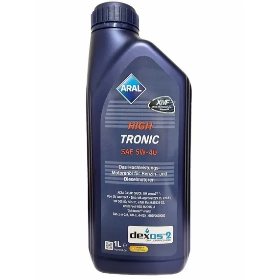 Aral High Tronic 5W-40 1L