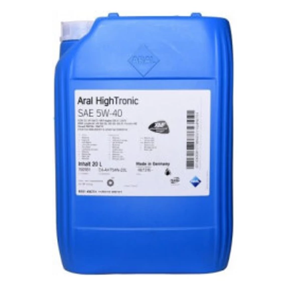 Aral High Tronic 5W-40 20L
