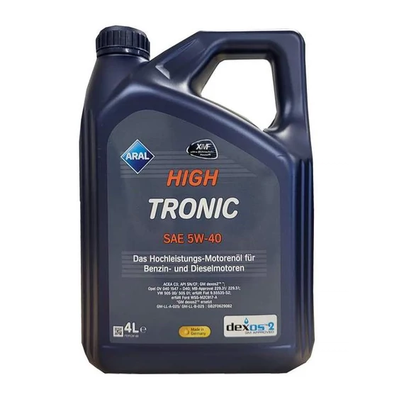 Aral High Tronic 5W-40 4L