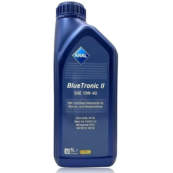 Aral Blue Tronic II 10W-40 1L