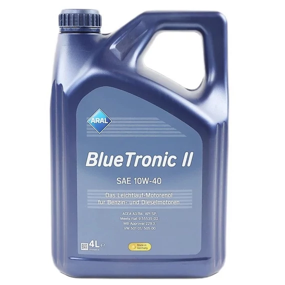 Aral Blue Tronic II 10W-40 4L