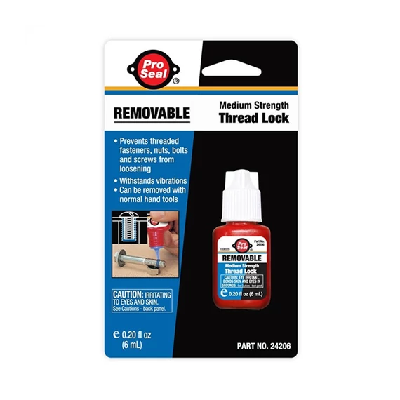 PRO SEAL REMOVABLE CSAVARRÖGZÍTŐ (OLDHATÓ-KÖZEPESEN ERŐS) 6ML