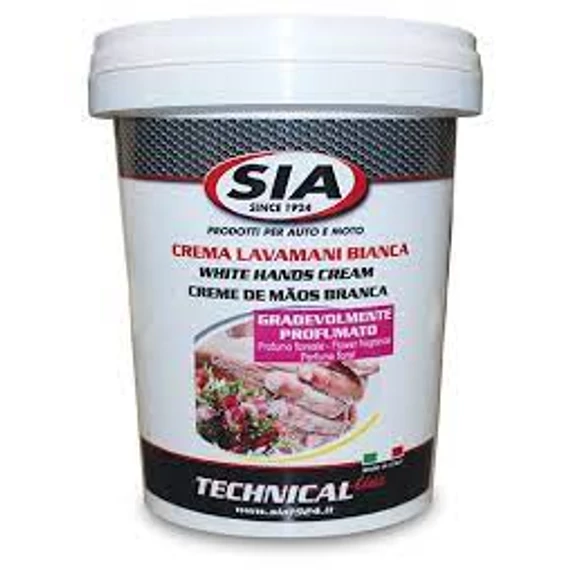 SIA KÉZTISZTÍTÓ KRÉM / ÁPOLÓ WHITE 1L