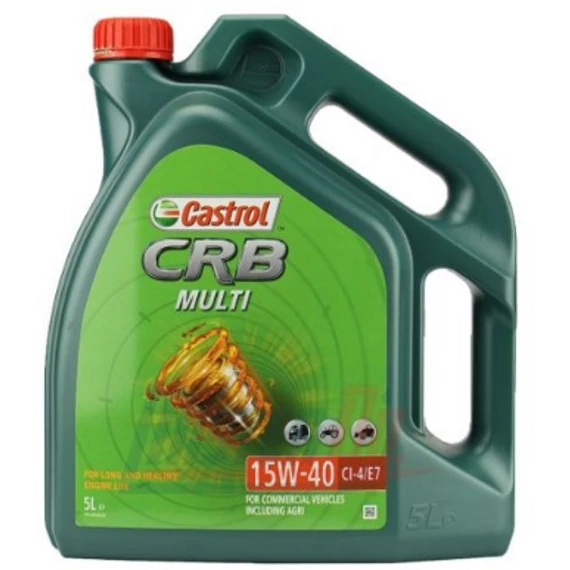 Castrol CRB Multi 15W-40 CI-4/E7 5L
