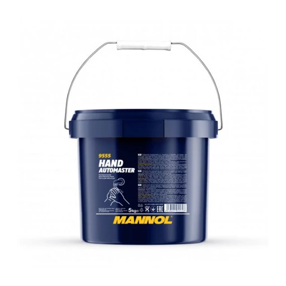 MANNOL 9555 HAND MASTER KÉZTISZTÍTÓ PASZTA 5KG