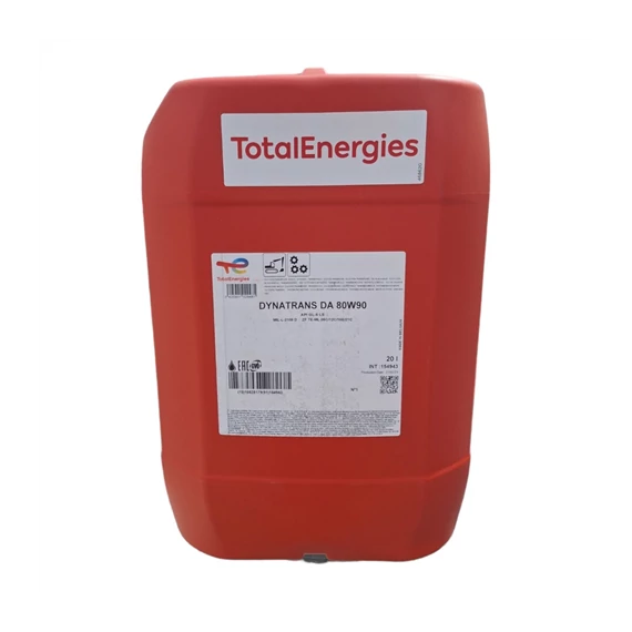 Total Dynatrans DA 80W-90 20L
