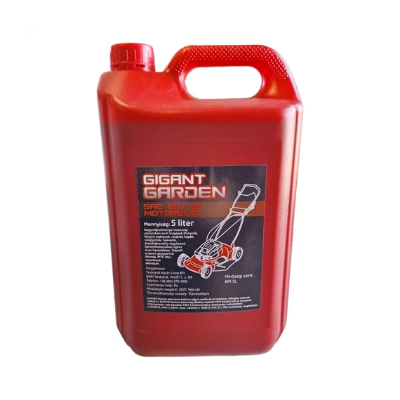 Oest Gigant Garden 10W-30 5L