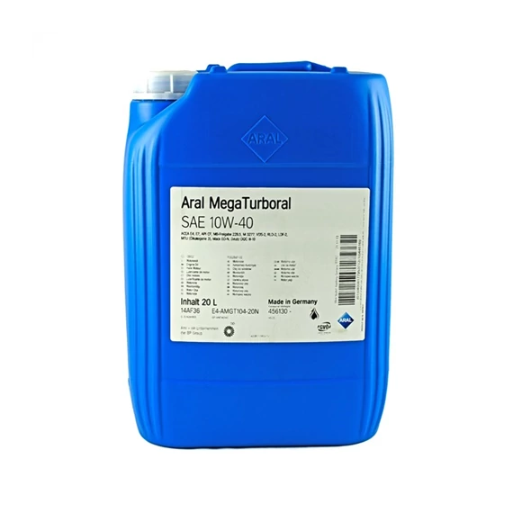 Aral Mega Turboral 10W-40 20L