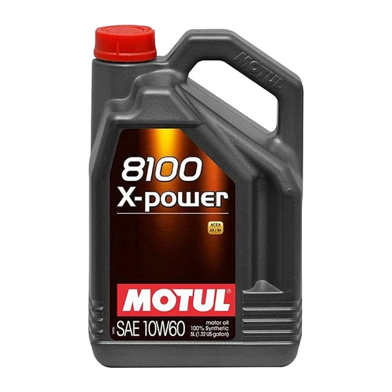 MOTUL 8100 X-POWER 10W-60 4L
