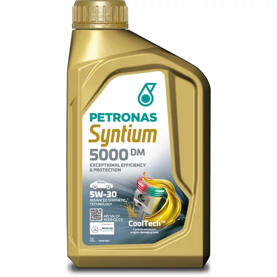 Petronas Syntium 5000 DM 5W-30 1L