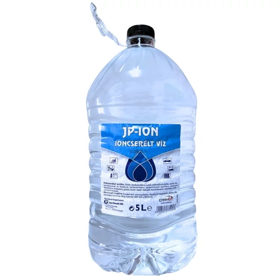 Ioncserélt víz 5L