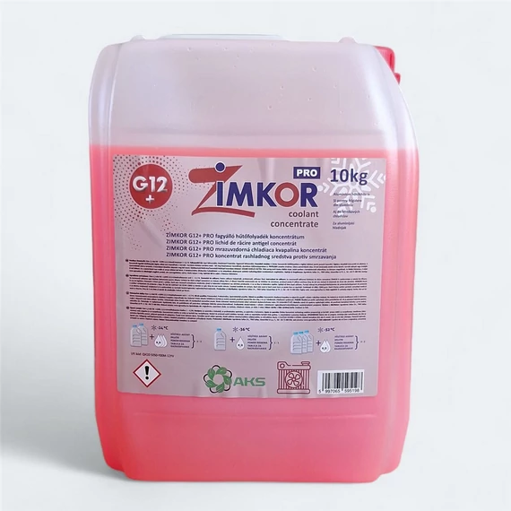 Zimkor G12+ fagyálló koncentrátum 10KG