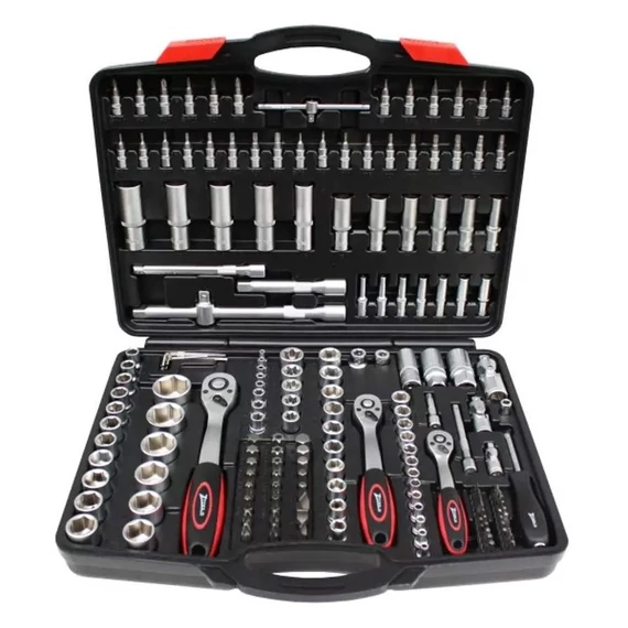 Z-TOOLS 1/4" +3/8"+1/2" SZERSZÁM KÉSZLET 172 RÉSZES