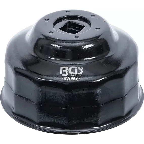 BGS olajszűrő leszedő tányér 65-67MM X 14 lap Daihatsu Toyota