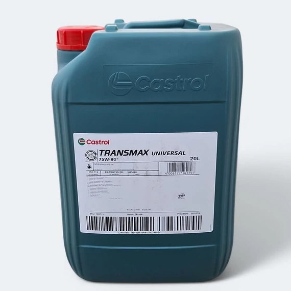 Castrol Transmax Universal 75W-90 20L