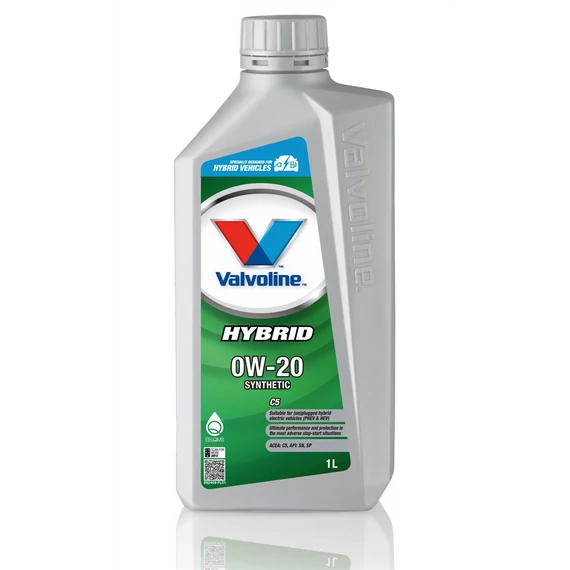 Valvoline Hybrid C5 0W-20 1L