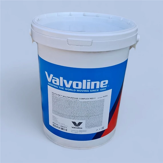 Valvoline Multipurpose Complex Red 2 18KG