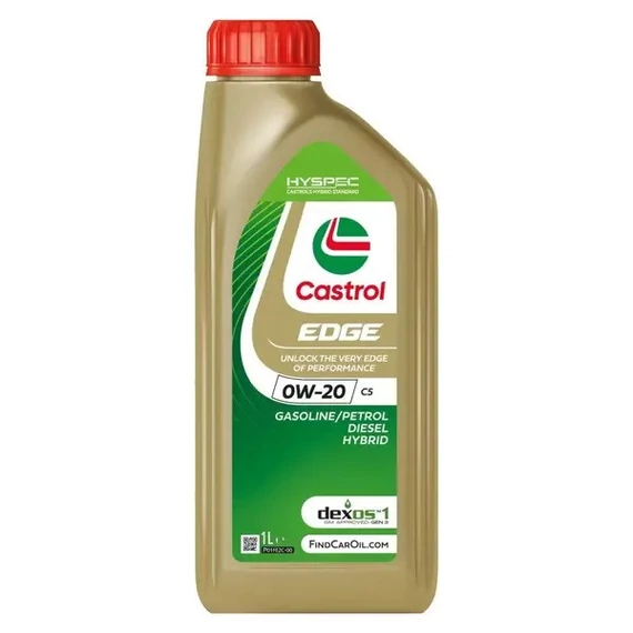 Castrol Edge 0W-20 C5 1L