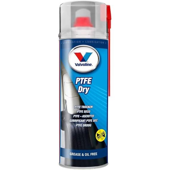 Valvoline PTFE Dry száraz PTFE spray 500ML