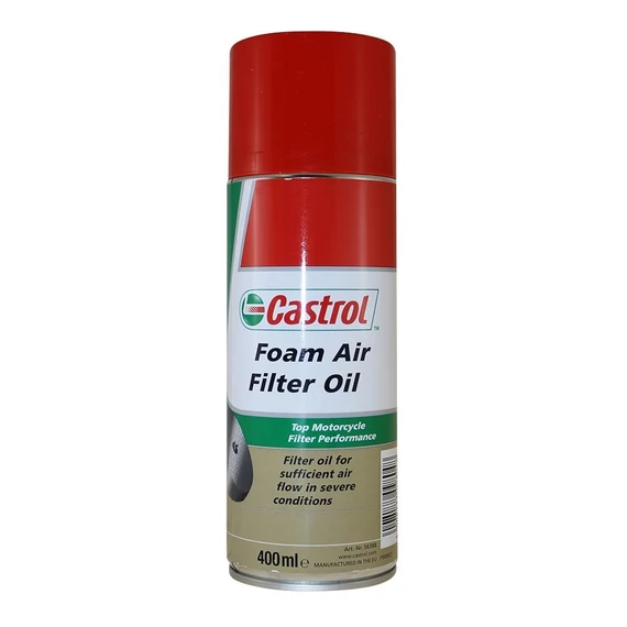 Castrol Foam Air Filter Oil Spray 400ML