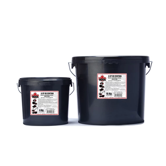 HEXOL LI EP 00 CENTRAL 4KG